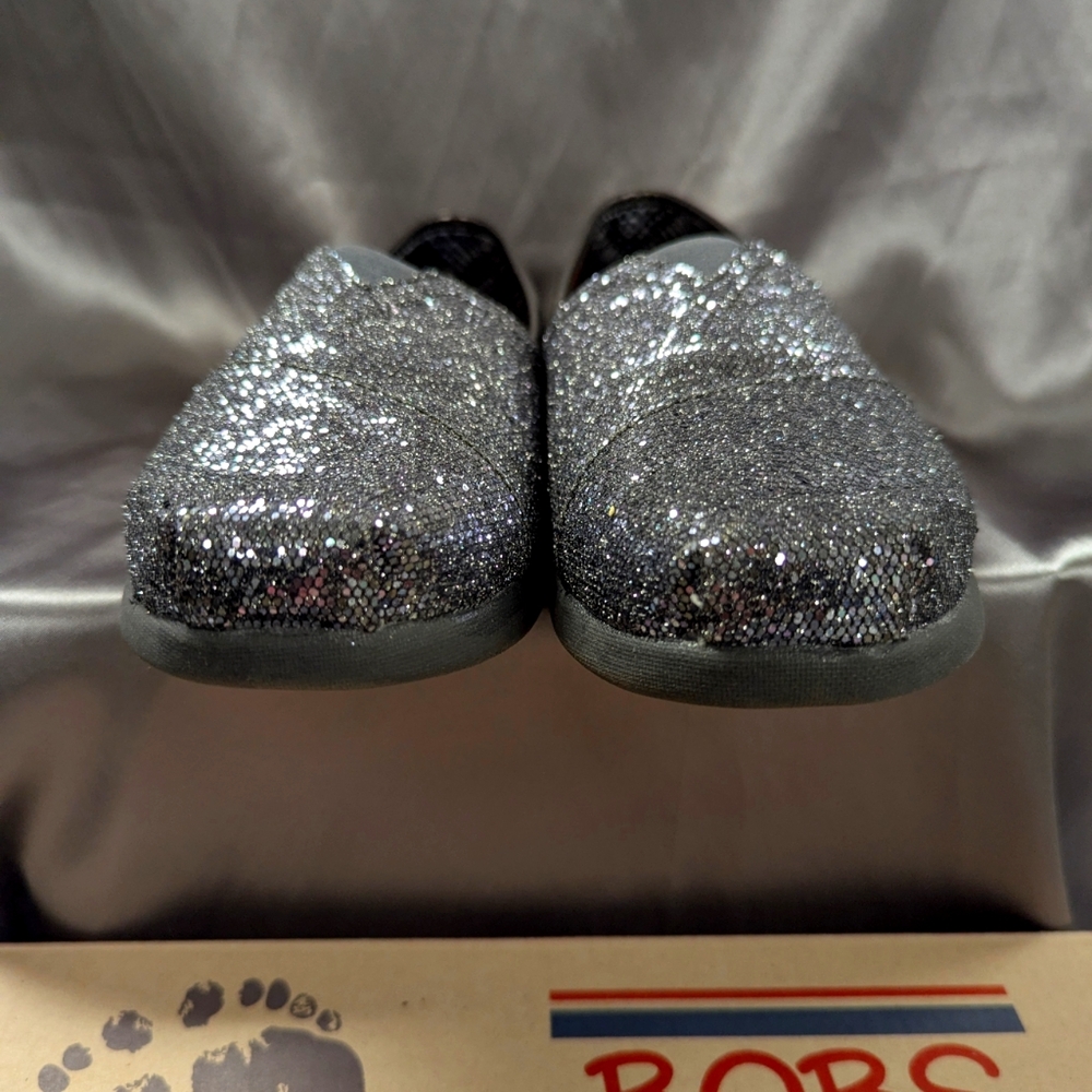 BOBS by Skechers in Sparkle - Picture 2 of 7